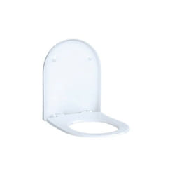 Geberit - Acanto Sedile Per Vaso Wc A Chiusura Standard Bianco 500.604.01.2