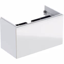 Geberit 500.612.01.2, Bianco, 1 cassetto/cassetti, 1 pz, 890 mm, 475 mm, 535 mm