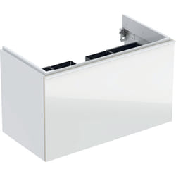 Geberit 500.612.01.2 armadietto di conservazione per bagno Bianco