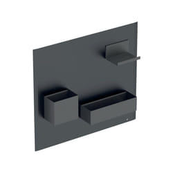 Geberit - Acanto kit paroi magnétique 500649, 499x388x75mm,