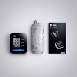 Braun ExactFit 1 Arti superiori Misuratore di pressione sanguigna automatico - Vista aggiuntiva 5