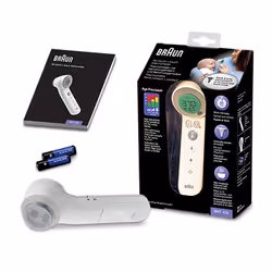 Braun BNT400 Rilevazione da remoto Bianco Fronte - Vista aggiuntiva 4