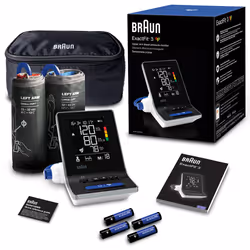 Braun ExactFit 3 Arti superiori Misuratore di pressione sanguigna automatico 2 utente(i) - Vista aggiuntiva 4