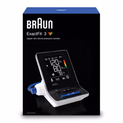 Braun ExactFit 3 Arti superiori Misuratore di pressione sanguigna automatico 2 utente(i) - Vista aggiuntiva 5