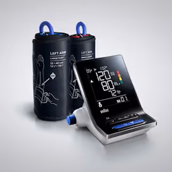 Braun ExactFit 3 Arti superiori Misuratore di pressione sanguigna automatico 2 utente(i) - Vista aggiuntiva 6