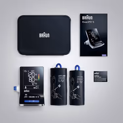 Braun ExactFit 3 Arti superiori Misuratore di pressione sanguigna automatico 2 utente(i) - Vista aggiuntiva 7
