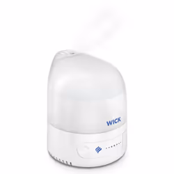 Wick WUL510E4 umidificatore Ultrasonico 0,7 L Bianco 15 W
