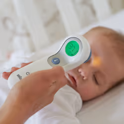 Braun BNT300WE termometro digitale per corpo Termometro a rilevamento remoto Bianco Fronte Pulsanti - Vista aggiuntiva 4