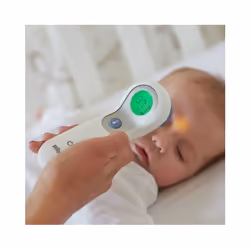 Braun BNT300WE termometro digitale per corpo Termometro a rilevamento remoto Bianco Fronte Pulsanti - Vista aggiuntiva 5
