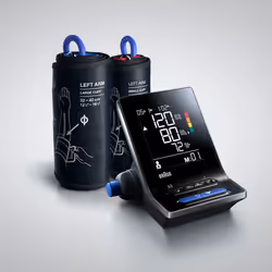 Braun BUA 6350 Arti superiori Misuratore di pressione sanguigna automatico 2 utente(i) - Vista aggiuntiva 5