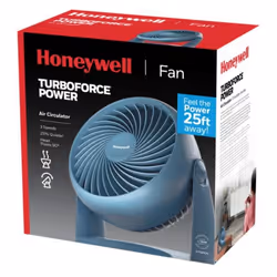 Honeywell HT900NE4 ventilatore Blu