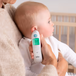 Braun ThermoScan 6 Termometro a contatto Bianco Orecchio Pulsanti - Vista aggiuntiva 5