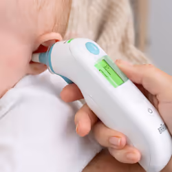 Braun ThermoScan 6 Termometro a contatto Bianco Orecchio Pulsanti - Vista aggiuntiva 6