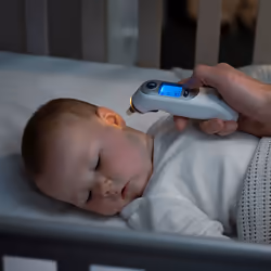 Braun IRT6525 termometro digitale per corpo Termometro a contatto Bianco Orecchio Pulsanti - Vista aggiuntiva 8