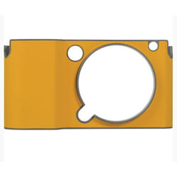 Leica 18803 custodia per fotocamera Cover Giallo