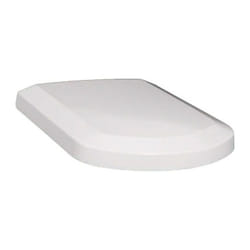 Villeroy&boch - Copriwater sentique con cerniere in acciaio inox, con SoftClosin Bianco Alpino