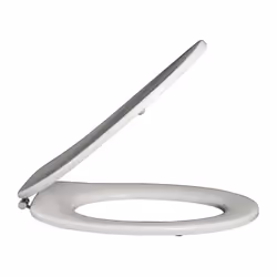 V&B WC sedile OMNIA CLASSIC Scharn ES we alpin. Materiale: Termoindurimento, Colore: bianco, Versione: senza abbassamento aut ...