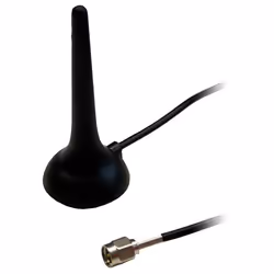 Insys Microelectronics 10019797, 1,6 dBi, 2.4 GHz, Antenna omnidirezionale, SMA, Nero, IP67
