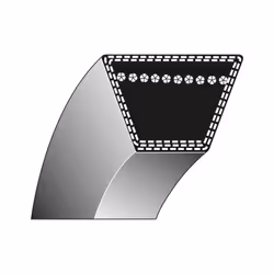CINGHIA TRAPEZOIDALE PER TRATTORINO HUSQVARNA PIATTO LAME, CINGHIA SECONDARIA Compatibile per modelli PIATTO 48" GTH2548 - YT ...