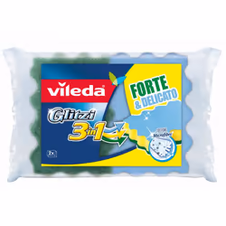 Vileda Spugna Glitzi 3in1