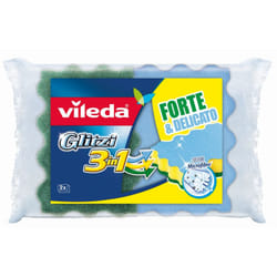 Vileda Spugna Glitzi 3in1
