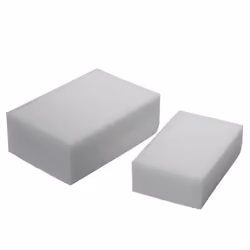 Vileda Miraclean spugna Rettangolare Microfibra Bianco 12 pz - Vista aggiuntiva 4