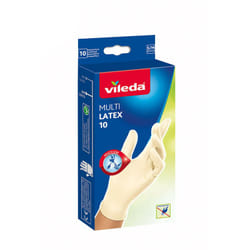 Confezione da 10 unità.guanto multilattice taglia s/m 145941 Vileda