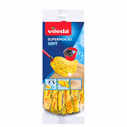 Vileda 4023103094192 accessorio per lavare Testa del mocio Rosso, Giallo - Vista aggiuntiva 7