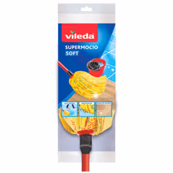 Vileda 4023103094192 accessorio per lavare Testa del mocio Rosso, Giallo - Vista aggiuntiva 8