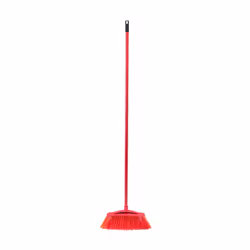 Vileda 4023103105140 scopa Esterno Setola rigida Rosso, Giallo - Vista aggiuntiva 4