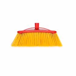Vileda 4023103105140 scopa Esterno Setola rigida Rosso, Giallo - Vista aggiuntiva 6