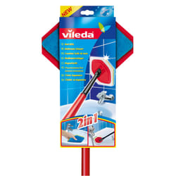 Vileda 4085 spazzolone Blu, Rosso