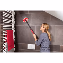 Vileda 4085 spazzolone Blu, Rosso