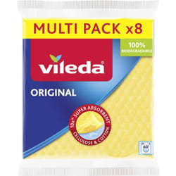Vileda - Panni spugna Aqua confezione da 8 pz