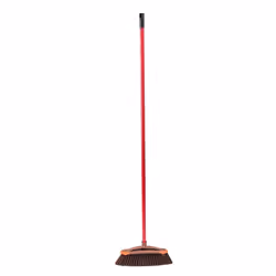 Vileda 4023103147843 scopa Interno Setola morbida Marrone, Rosso