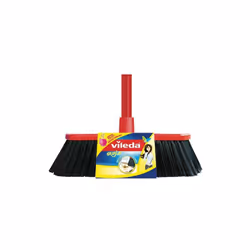 Vileda Scope Style con manico Supporto plastica, setole extra piumate, paracolpi laterali, particolarmente adatta per polvere ...
