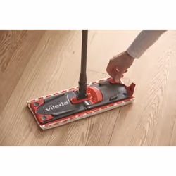 Vileda Ultramax Mop spazzolone Fibra Bagnato Nero, Rosso - Vista aggiuntiva 4