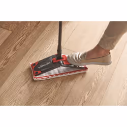 Vileda Ultramax Mop spazzolone Fibra Bagnato Nero, Rosso - Vista aggiuntiva 5