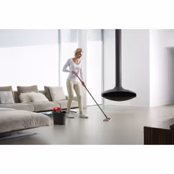Vileda Ultramax Mop spazzolone Fibra Bagnato Nero, Rosso - Vista aggiuntiva 6