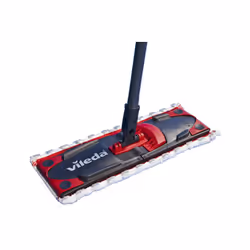 Vileda Ultramax Mop spazzolone Fibra Bagnato Nero, Rosso - Vista aggiuntiva 8