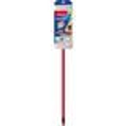 Vileda Ultramax Power 155743 Système de Nettoyage à Plat 2-en-1 Métal/Microfibres Noir/Rouge 14 x 35 x 150 cm