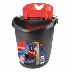Vileda 4023103201415, Serbatoio singolo, Nero, Rosso, 10 L, 300 mm, 380 mm, 380 mm