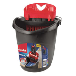 Vileda 4023103201415 sistema a mocio e secchio Serbatoio singolo Nero, Rosso