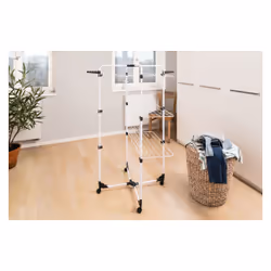 Vileda Mixer 3 Stendibiancheria da pavimento Bianco - Vista aggiuntiva 7