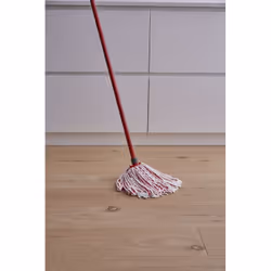 Vileda Microfibre & Power Testa del mocio Rosso, Bianco - Vista aggiuntiva 4
