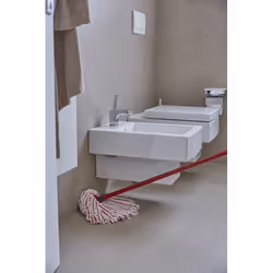 Vileda Microfibre & Power Testa del mocio Rosso, Bianco - Vista aggiuntiva 5