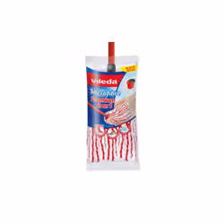 Vileda 4023103203761, Rosso, Bianco, Microfibra, 1 pz