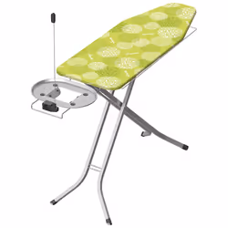 Vileda Perfect 2 in 1 Plus, Asse da stiro completo, Ferro da stiro a secco e a vapore, Verde, Grigio, Fantasia, Verde, 440 x ...