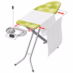 Vileda Perfect 2 in 1 Plus Asse da stiro completo 440 x 1220 mm
