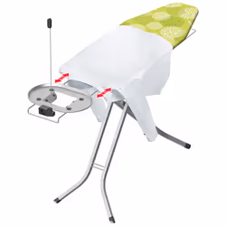 Vileda Perfect 2 in 1 Plus Asse da stiro completo 440 x 1220 mm - Vista aggiuntiva 4